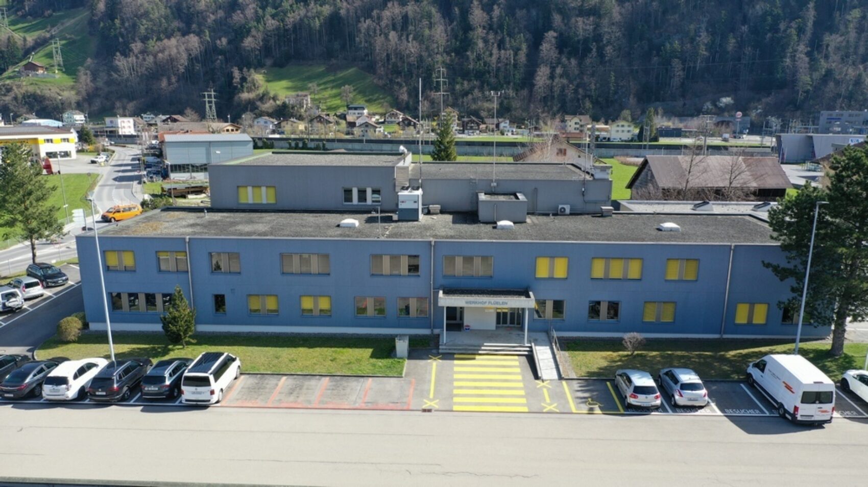Hauptsitz Werkhof Flüelen