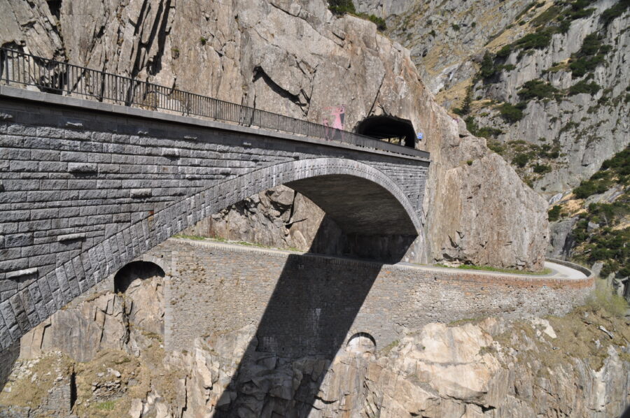 Langsamverkehrsweg Göschenen - Andermatt