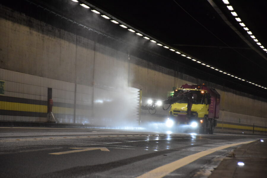 A2 Gotthardstrassentunnel wegen Arbeiten gesperrt