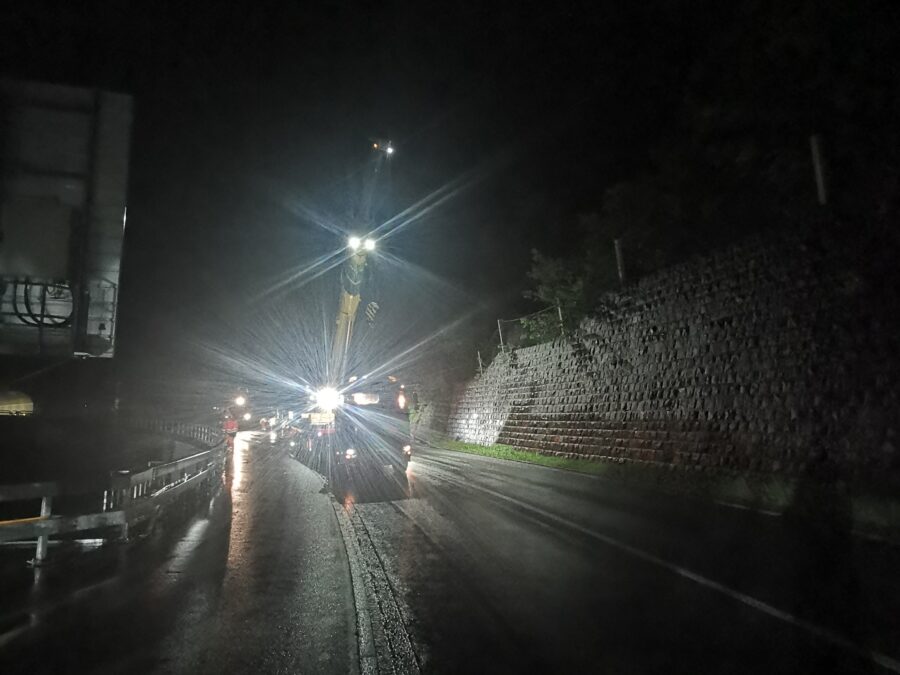 A4 Axenstrasse, nächtliche Verkehrsbeeinträchtigungen
