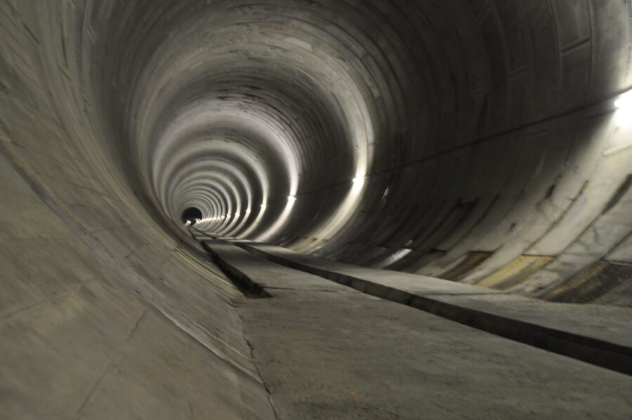 50 Jahre FGU - Exkursion Seelisbergtunnel am 16. September 2023