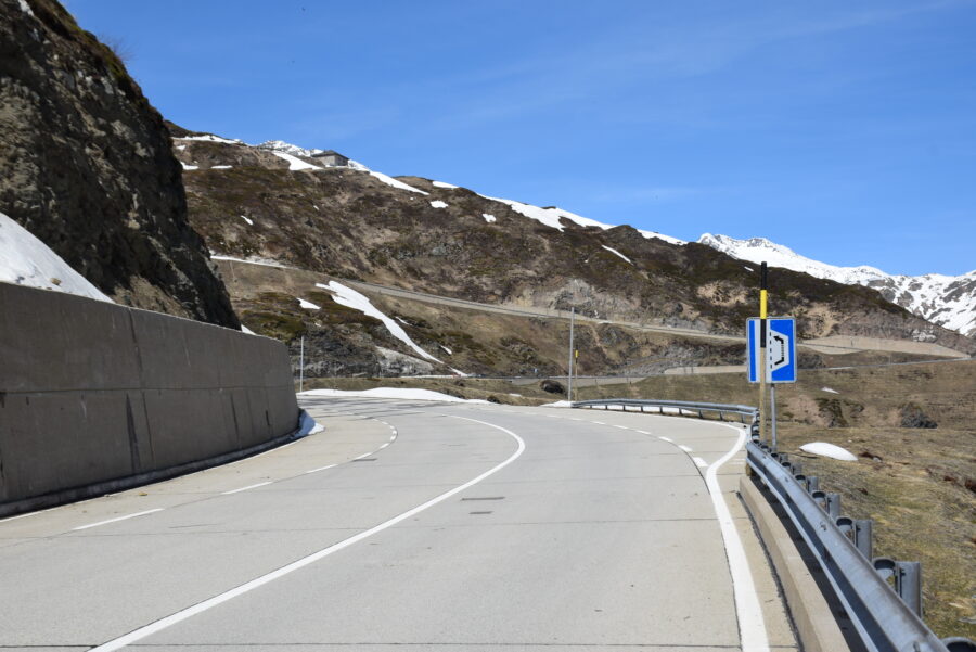 A2P Gotthardpassstrasse offen