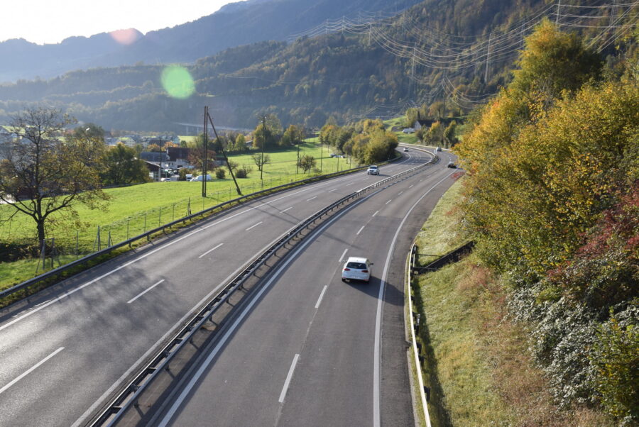 A4 Küssnacht - Arth; Sperrung Ausfahrt Arth