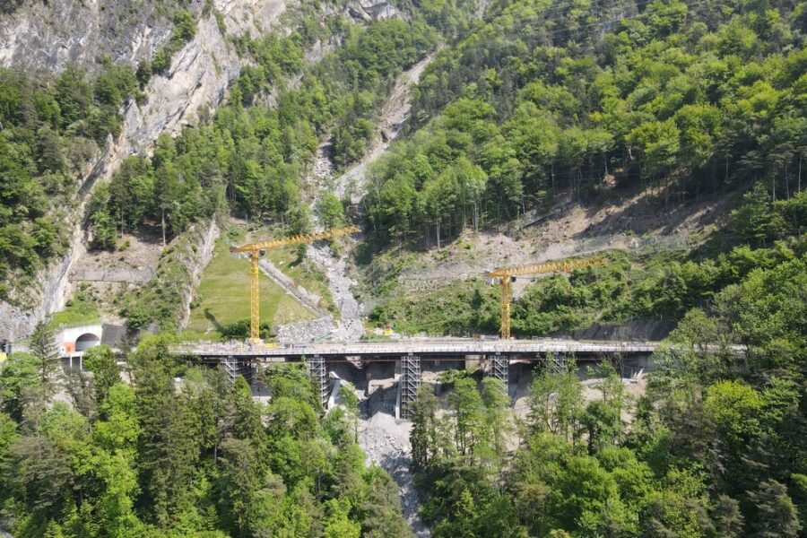 A4 Axenstrasse; Kurzsperrungen Gumpisch