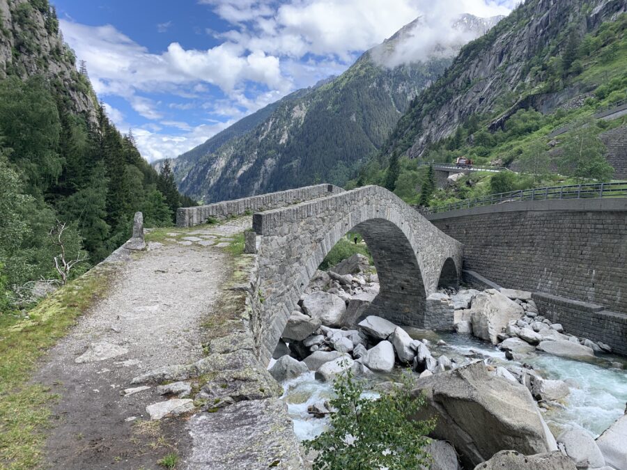 Langsamverkehr Göschenen - Andermatt