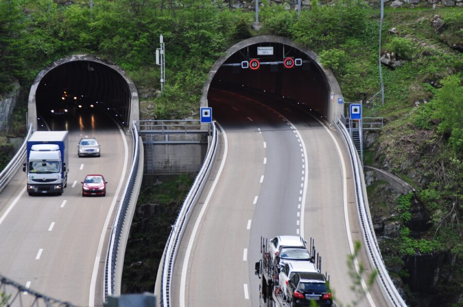 A2 Göschenen; bauliche Umsetzung Ausfahrtsverlängerung