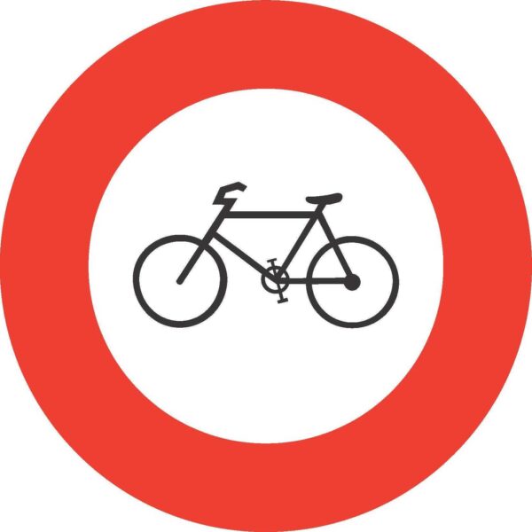 Velo und Mofafahrverbot