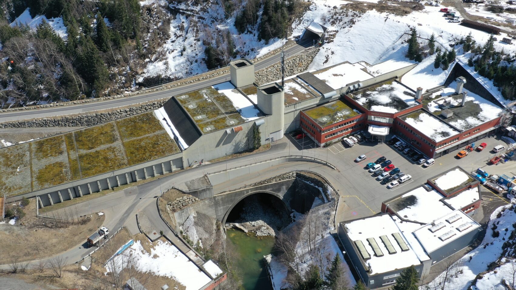 Stützpunkt Göschenen