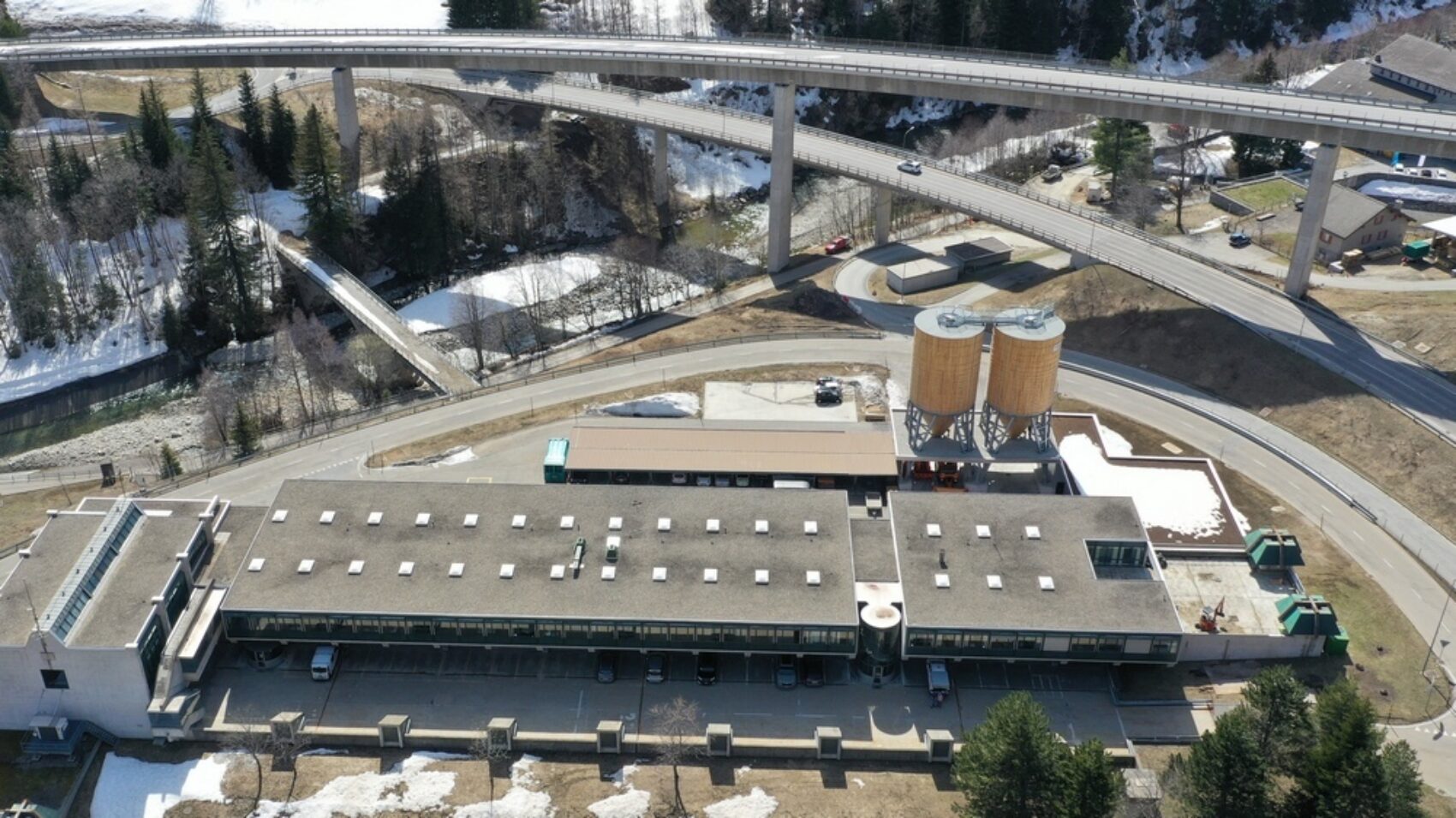 Stützpunkt Airolo